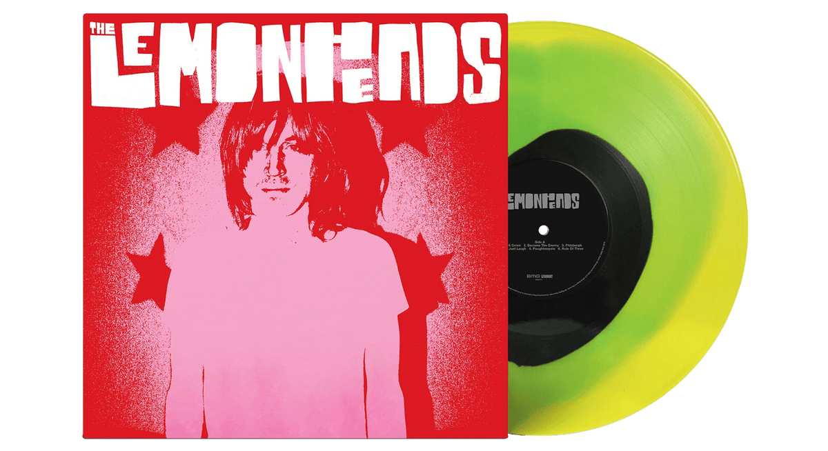 Vinyl - The Lemonheads : The Lemonheads (Ltd Yellow, Green &amp; Black Vinyl) - The Record Hub
