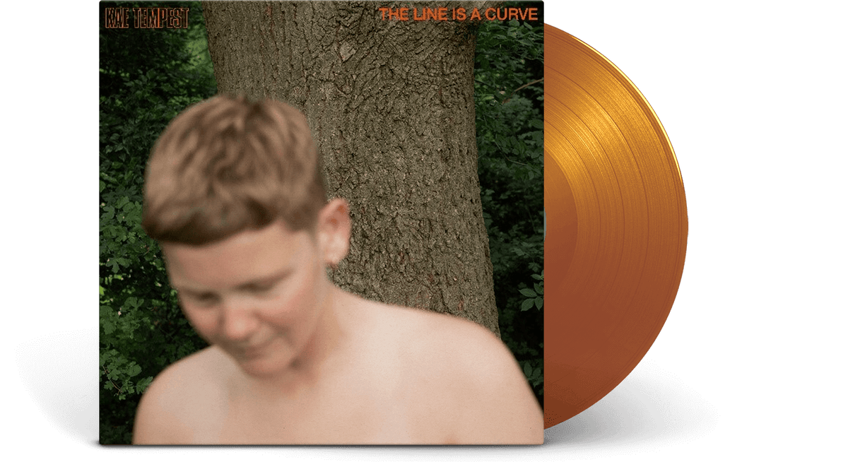 Vinyl - Kae Tempest : The Line Is A Curve (Ltd Orange Vinyl) - The Record Hub
