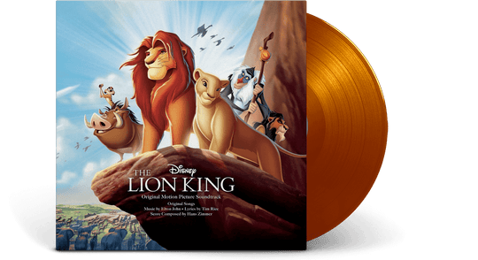 Various Artists : The Lion King (Disney 100 Orange Vinyl)