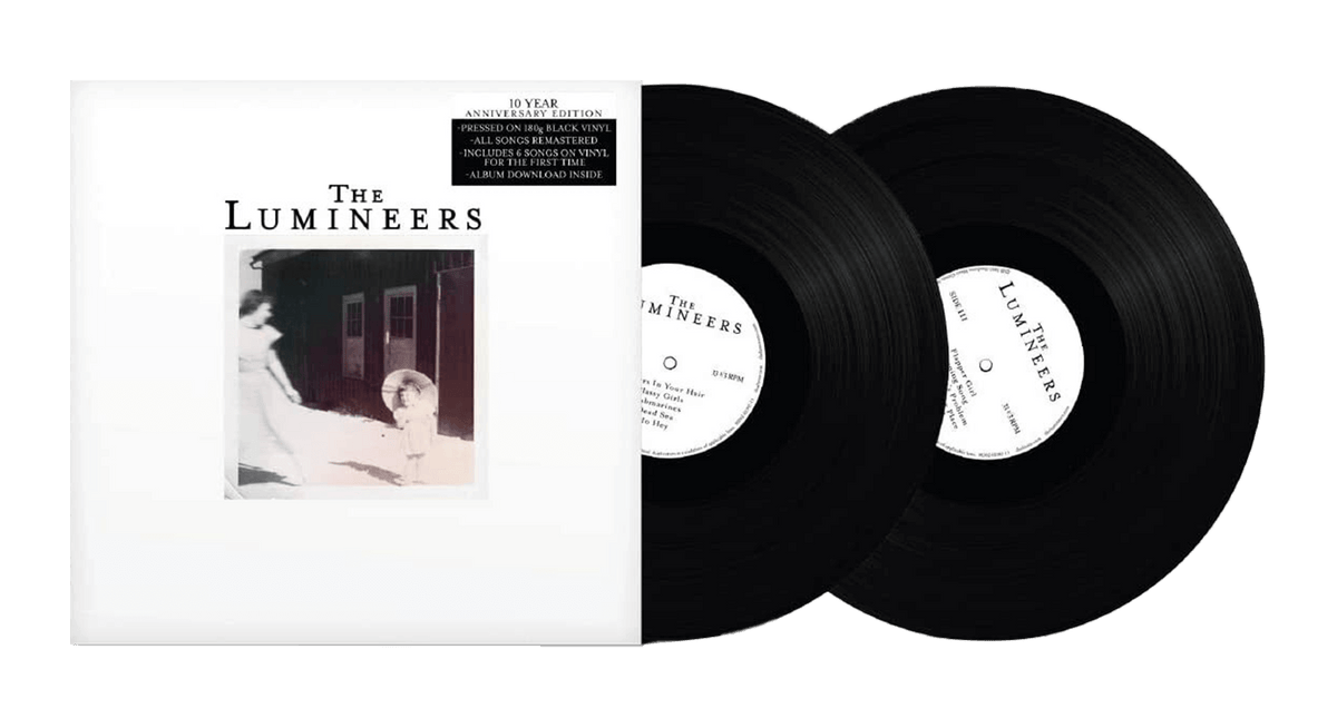 Vinyl - The Lumineers : The Lumineers (10th Anniversary) - The Record Hub