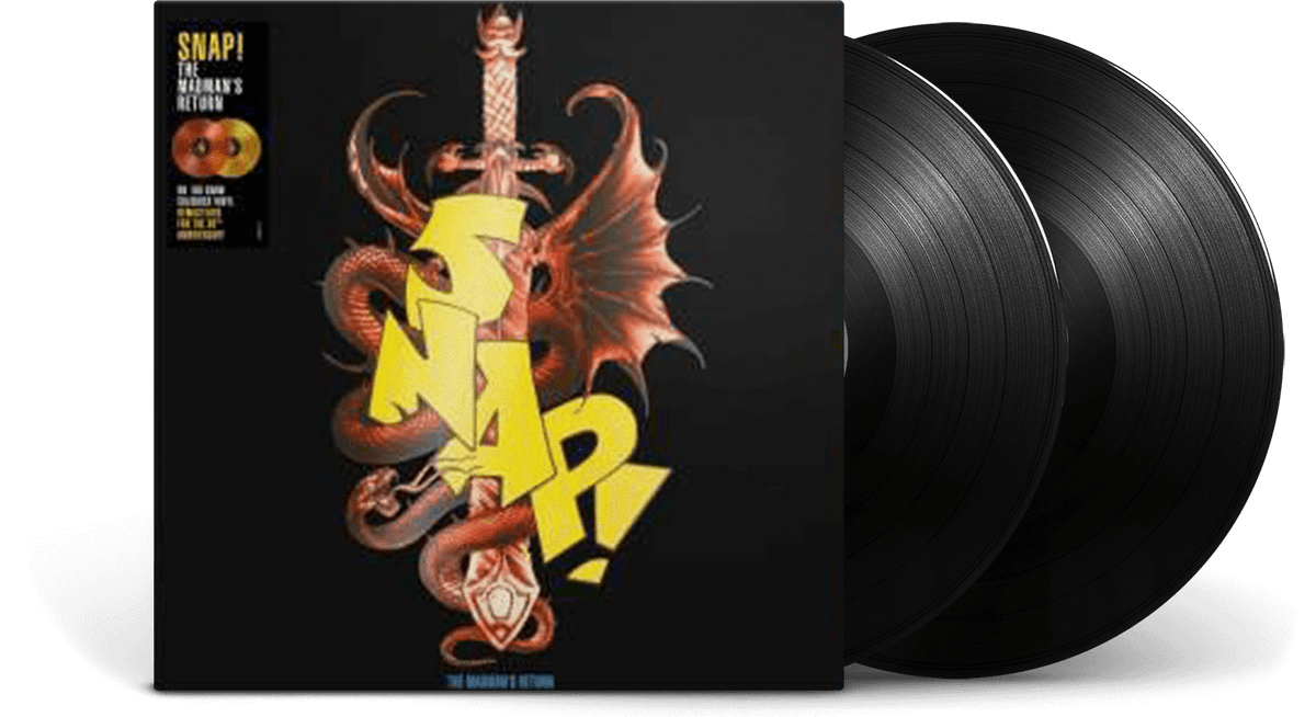Vinyl - SNAP! : The Madman&#39;s Return - The Record Hub