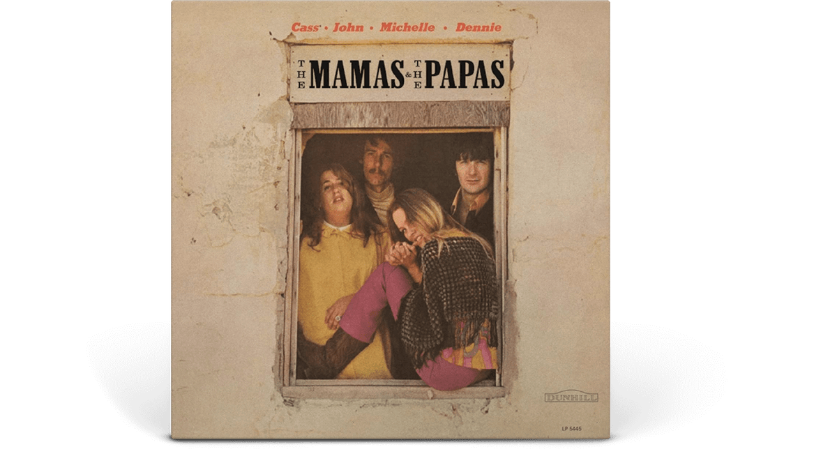 Vinyl - The Mamas and the Papas : The Mamas and the Papas (Opaque Violet Vinyl) - The Record Hub