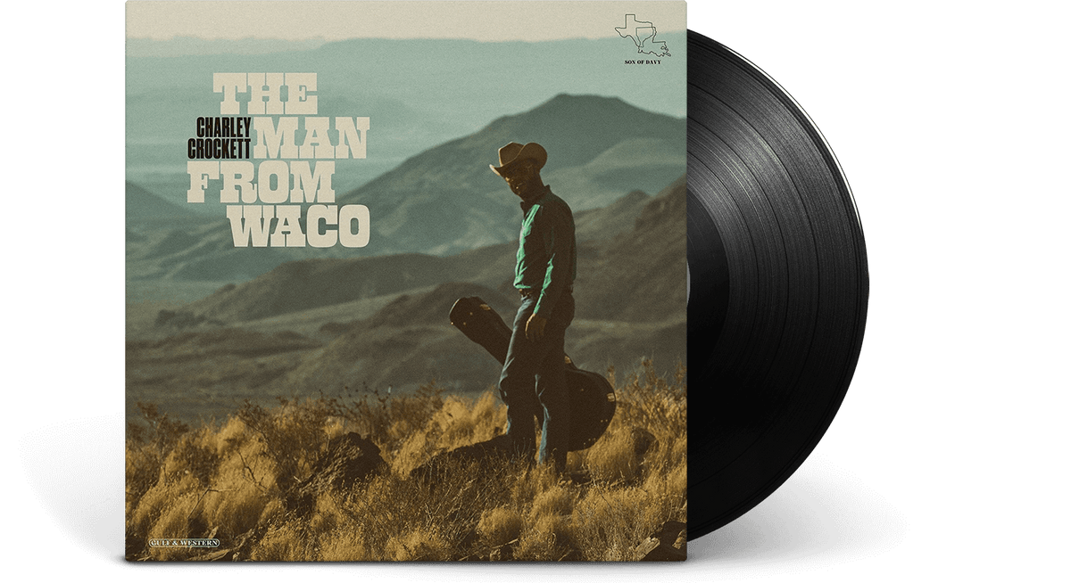 Vinyl - Charley Crockett : The Man From Waco - The Record Hub