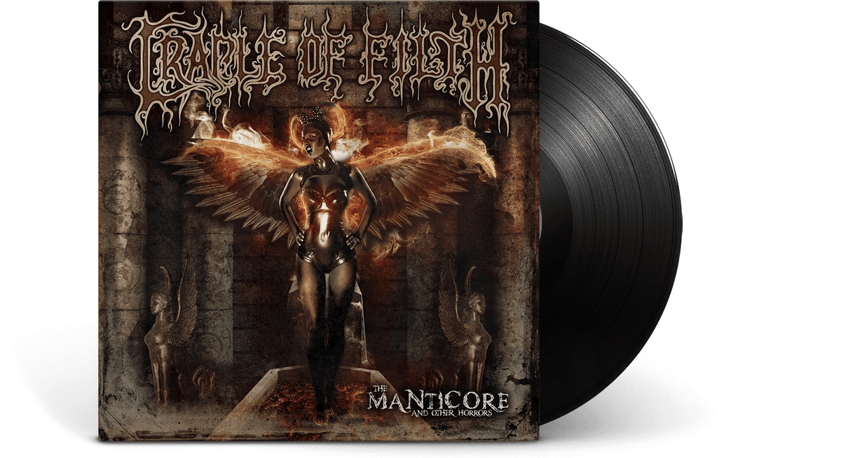 Vinyl - Cradle Of Filth : The Manticore &amp; Other Horrors - The Record Hub