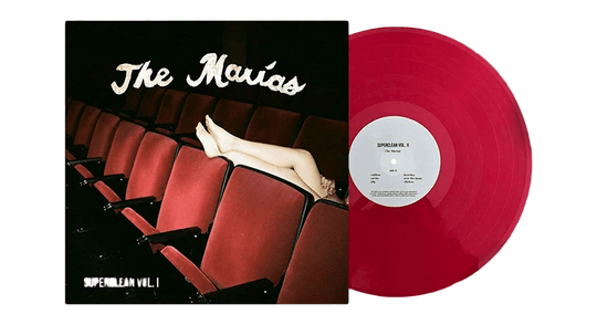 The Marias : Superclean Vol.1 & 2 (Ltd Red Vinyl)
