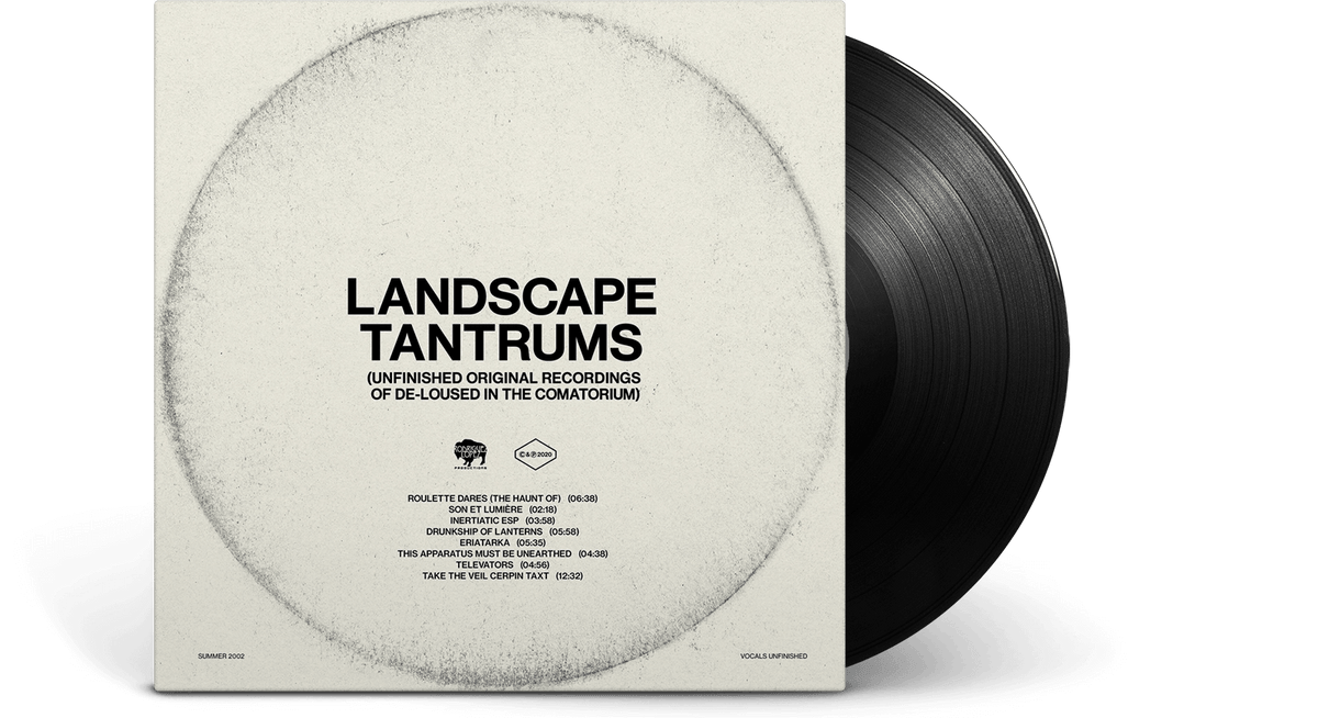 Vinyl - The Mars Volta : Landscape Tantrums - Unfinished Original Recordings Of De-Loused In The Comatorium - The Record Hub
