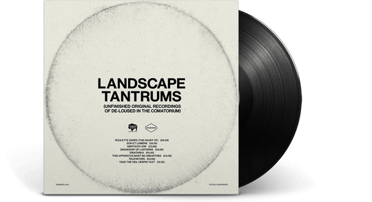 The Mars Volta : Landscape Tantrums - Unfinished Original Recordings Of De-Loused In The Comatorium