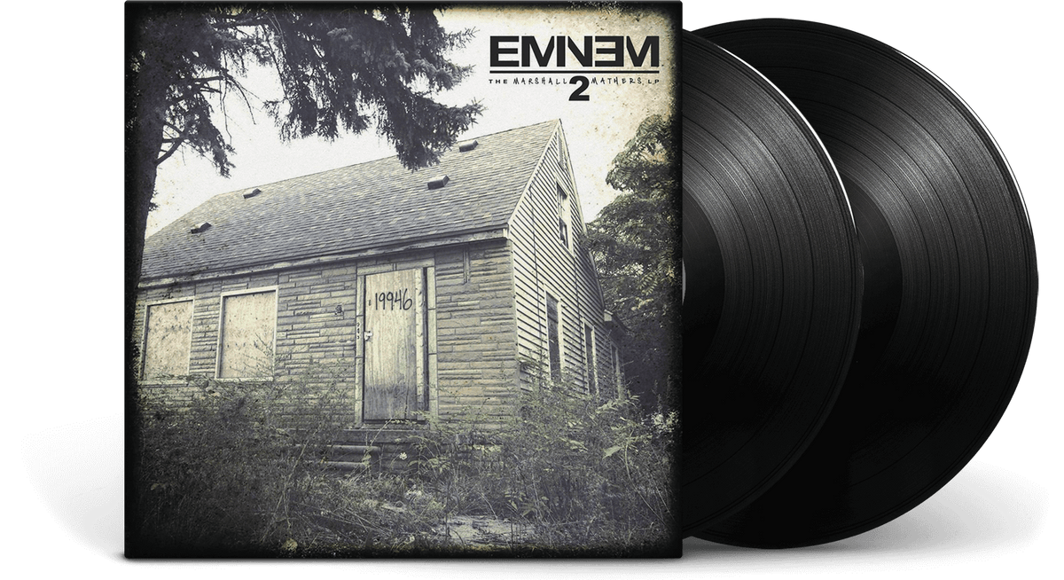 Vinyl - Eminem : The Marshall Mathers LP2 - The Record Hub