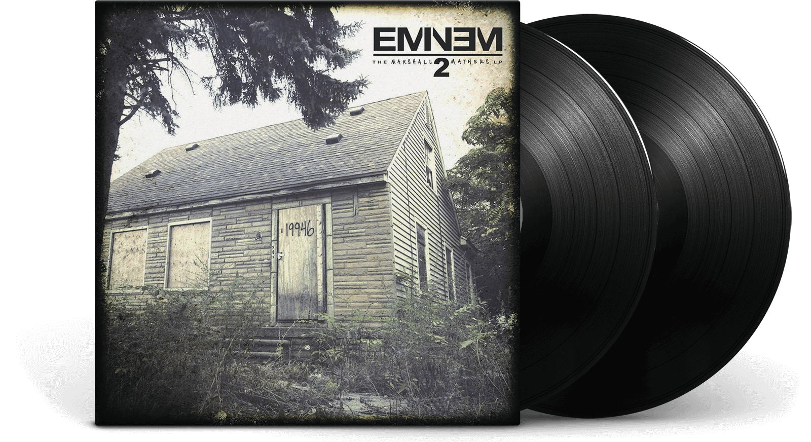 Vinyl - Eminem : The Marshall Mathers LP2 - The Record Hub