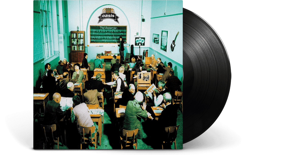 Vinyl - Oasis : The Masterplan - The Record Hub