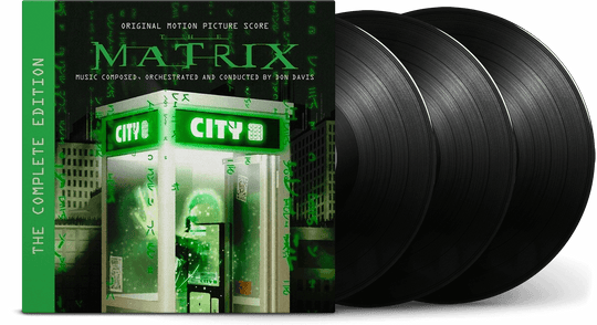 Don Davis : The Matrix (Ltd 3LP)
