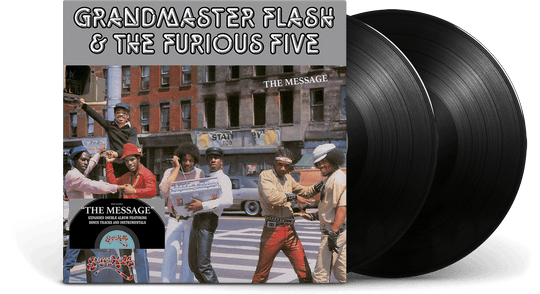 Grandmaster Flash & The Furious : The Message (Expanded)