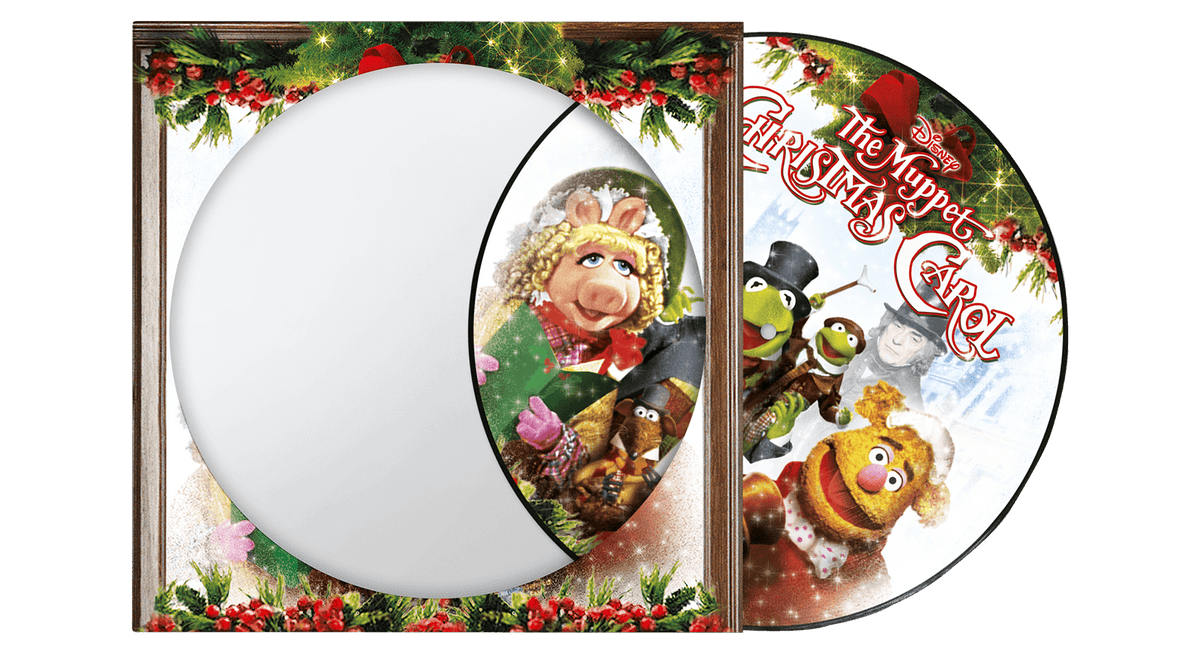 Vinyl - Various Artists : The Muppet Christmas Carol (Picture Disc) - The Record Hub