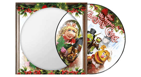 Various Artists : The Muppet Christmas Carol (Picture Disc)