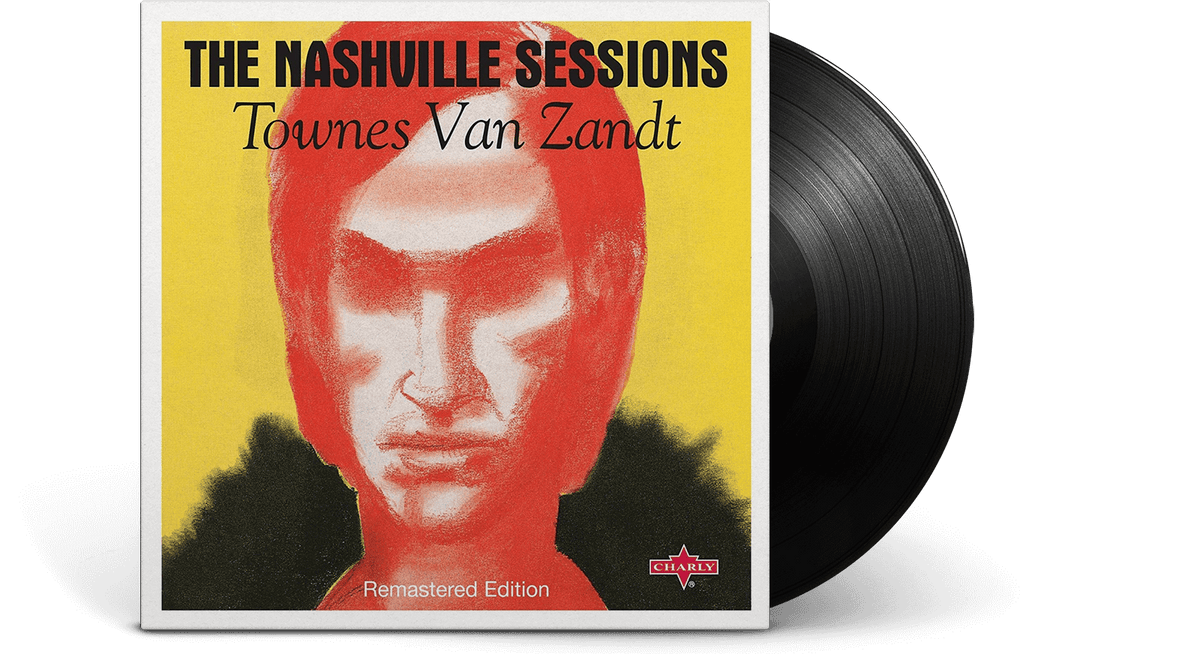 Vinyl - Townes Van Zandt : The Nashville Sessions - The Record Hub