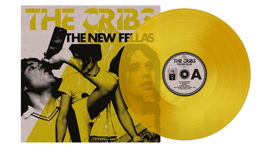 The Cribs : The New Fellas (Clear Yellow Vinyl)