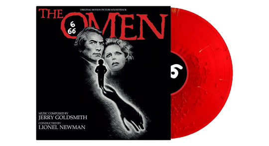 Jerry Goldsmith : The Omen (Ltd Splatter Vinyl)