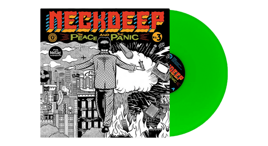 Neck Deep : The Peace and the Panic (Neon Green Vinyl)