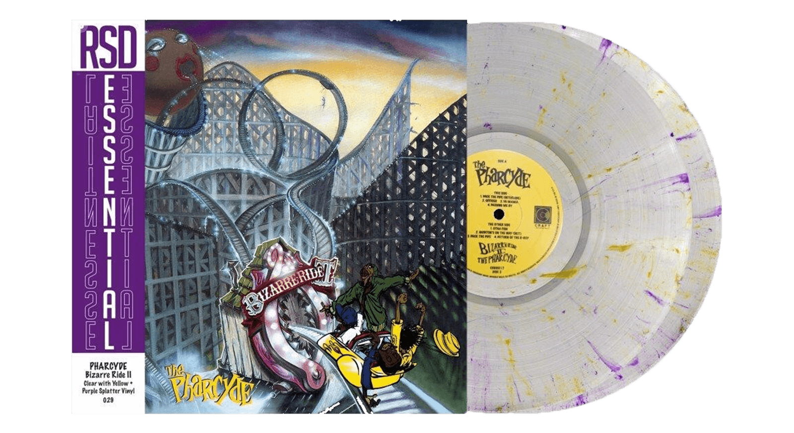 Vinyl | The Pharcyde | Bizarre Ride II The Pharcyde (30th