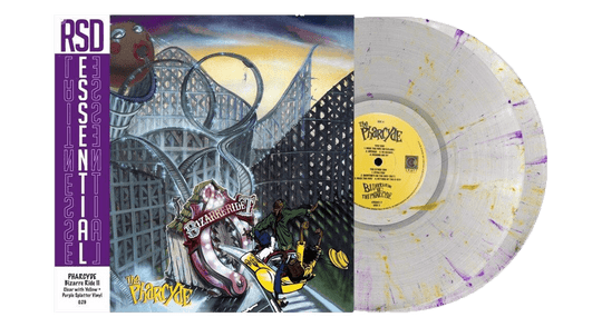 The Pharcyde : Bizarre Ride II The Pharcyde (30th Anniversary 2LP Clear w/ Yellow & Purple Splatter)
