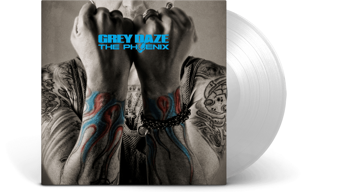 Vinyl - Grey Daze : The Phoenix (Ltd Clear Vinyl) - The Record Hub