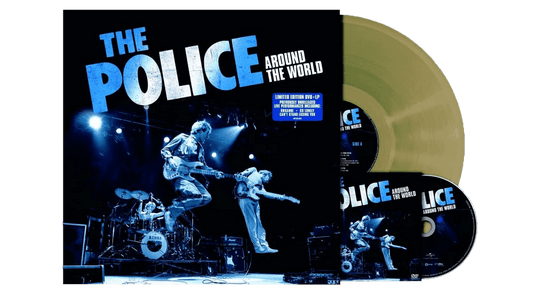 The Police : Around The World Restored & Expanded (Gold Vinyl + DVD)