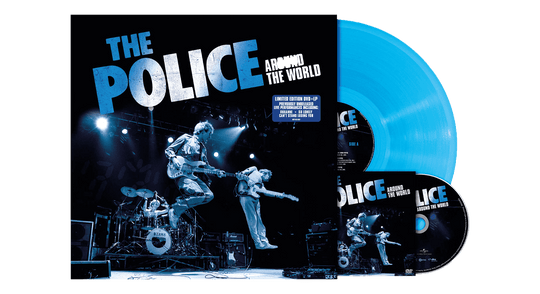 The Police : Around The World Restored & Expanded (Blue Vinyl + DVD)