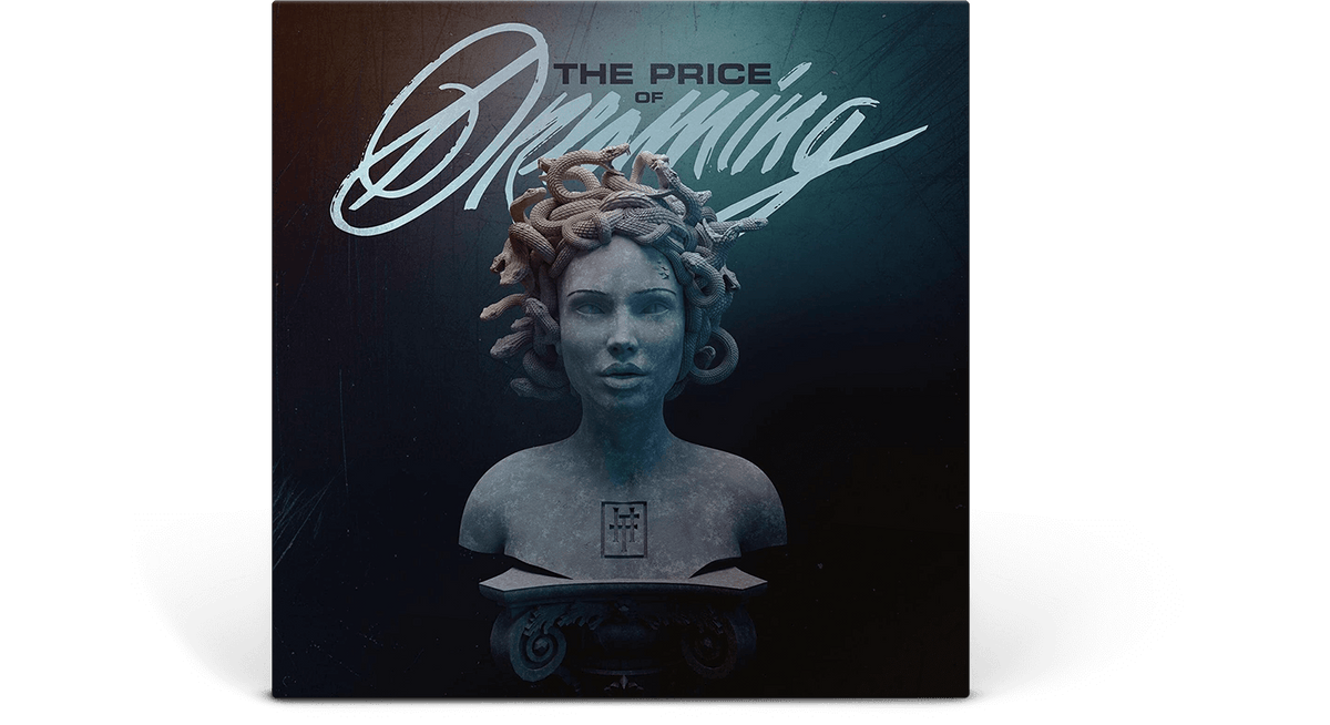 Vinyl - Hollow Front : The Price Of Dreaming (Clear Galaxy Vinyl) - The Record Hub