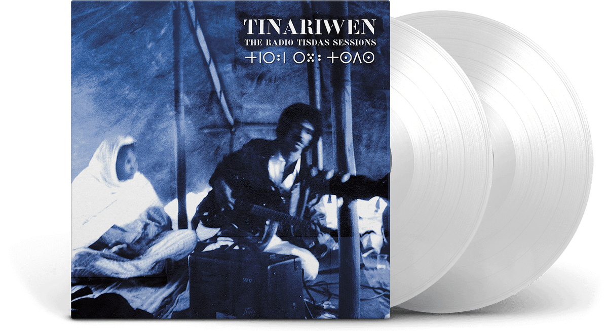 Vinyl - Tinariwen : The Radio Tisdas Sessions (Ltd White Vinyl) - The Record Hub