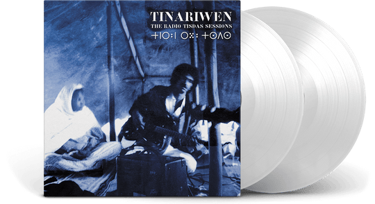 Tinariwen : The Radio Tisdas Sessions (Ltd White Vinyl)