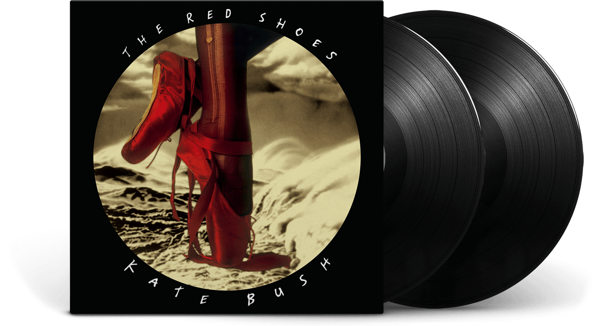Vinyl - Kate Bush : The Red Shoes - The Record Hub