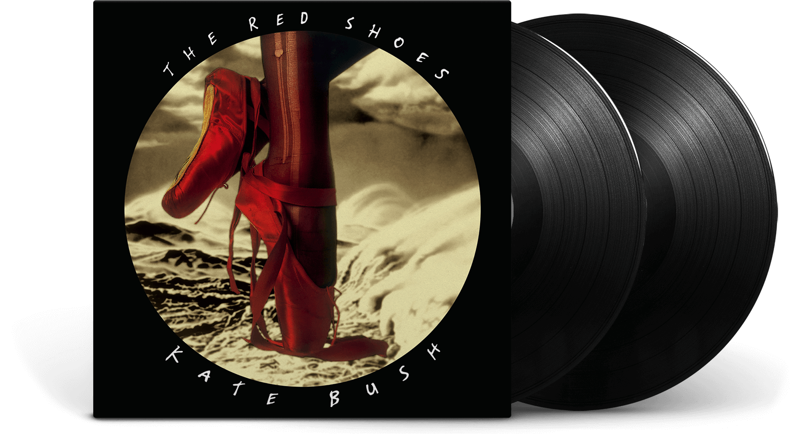 Vinyl - Kate Bush : The Red Shoes - The Record Hub