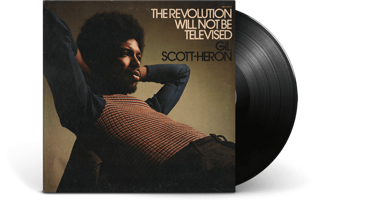 Vinyl - Gil Scott-Heron : The Revolution Will Not Be Televised - The Record Hub