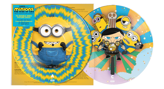 Various Artists : Minions: The Rise Of Gru (2LP Picture Disc)
