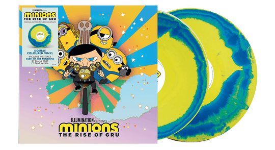 Various Artists : Minions: The Rise Of Gru (Ltd Coloured Vinyl)