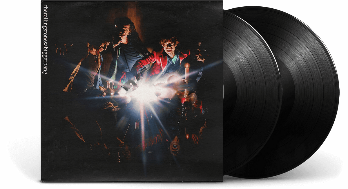 Vinyl - The Rolling Stones : A Bigger Bang - The Record Hub