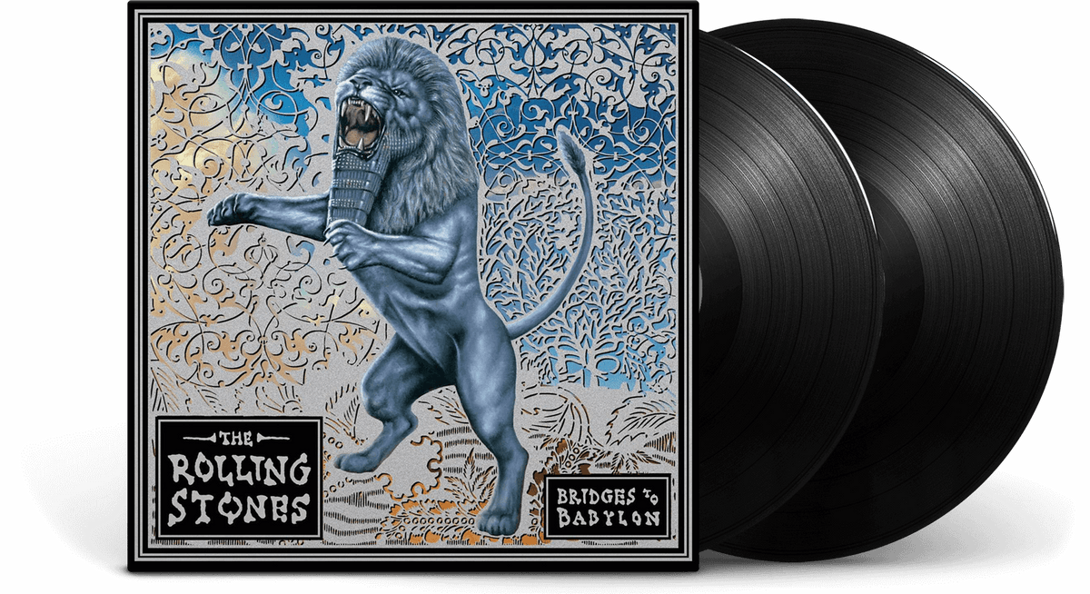 Vinyl - The Rolling Stones : Bridges To Babylon - The Record Hub