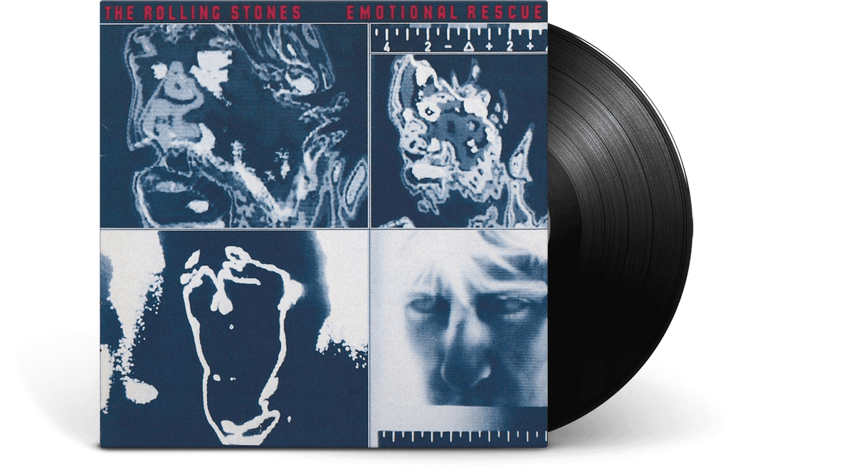 Vinyl - The Rolling Stones&lt;br&gt; Emotional Rescue - The Record Hub