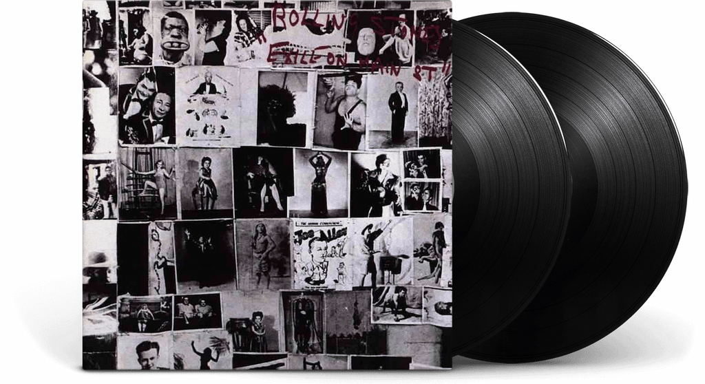 Vinyl | The Rolling Stones | Exile On Main Street
