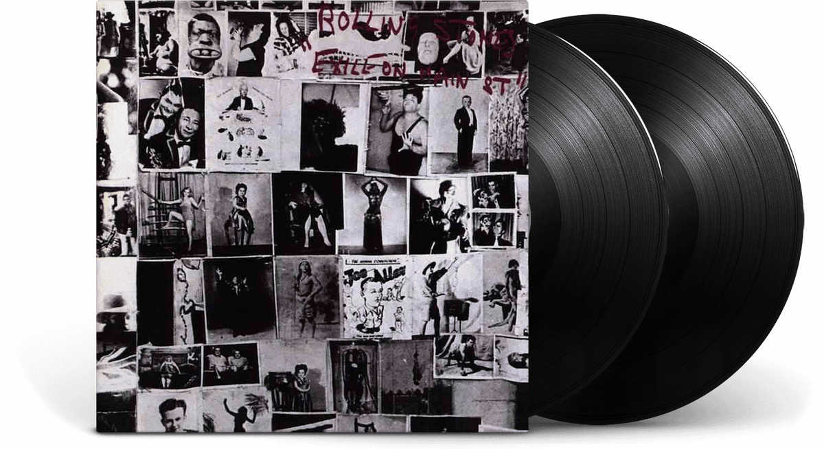 Vinyl - The Rolling Stones&lt;br&gt; Exile On Main Street [HALF-SPEED MASTER] - The Record Hub