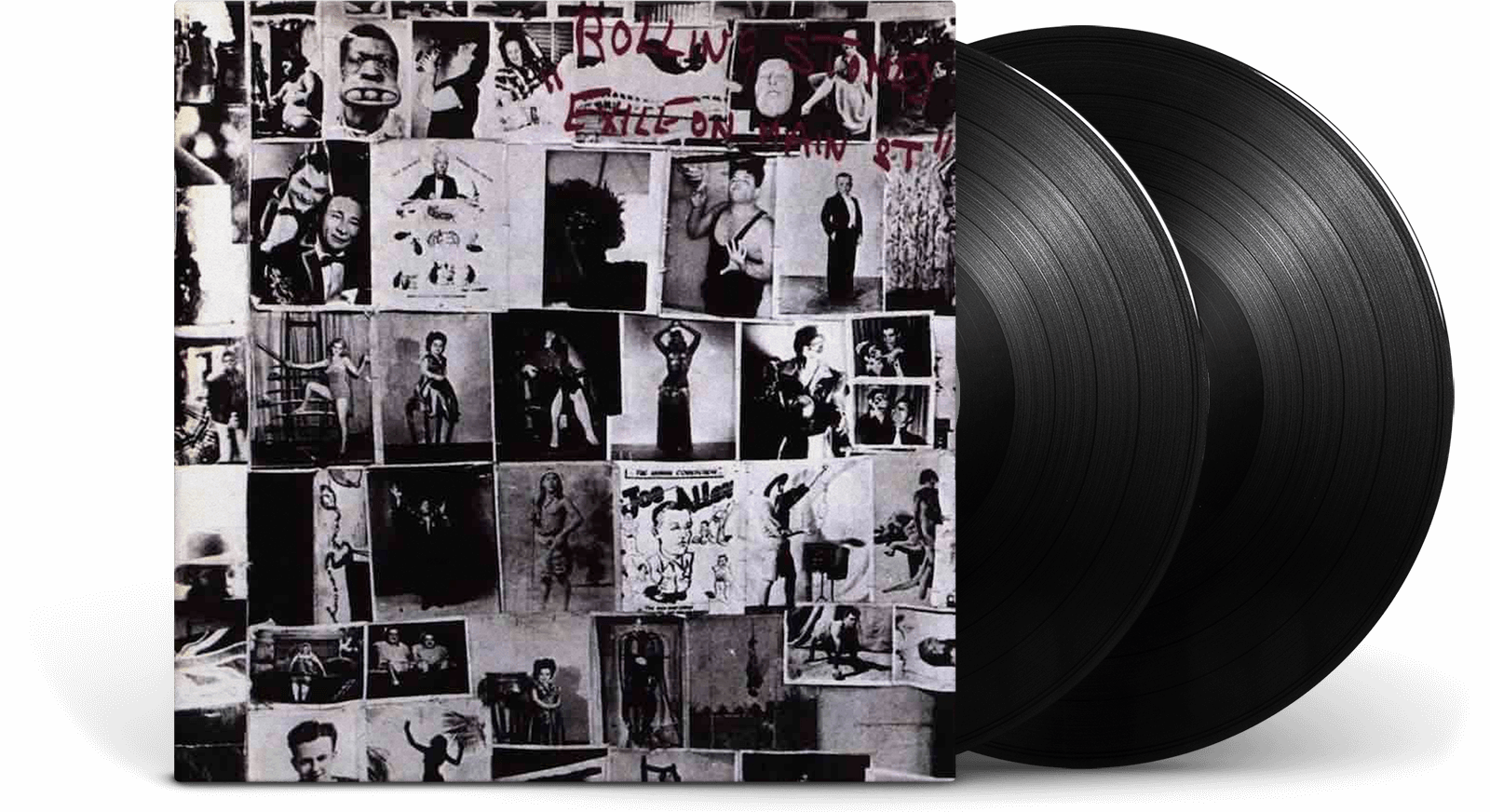 Vinyl - The Rolling Stones<br> Exile On Main Street [HALF-SPEED MASTER] - The Record Hub