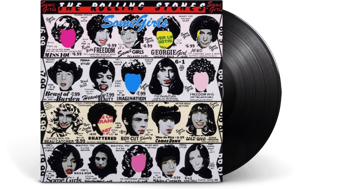 Vinyl - The Rolling Stones&lt;br&gt; Some Girls - The Record Hub
