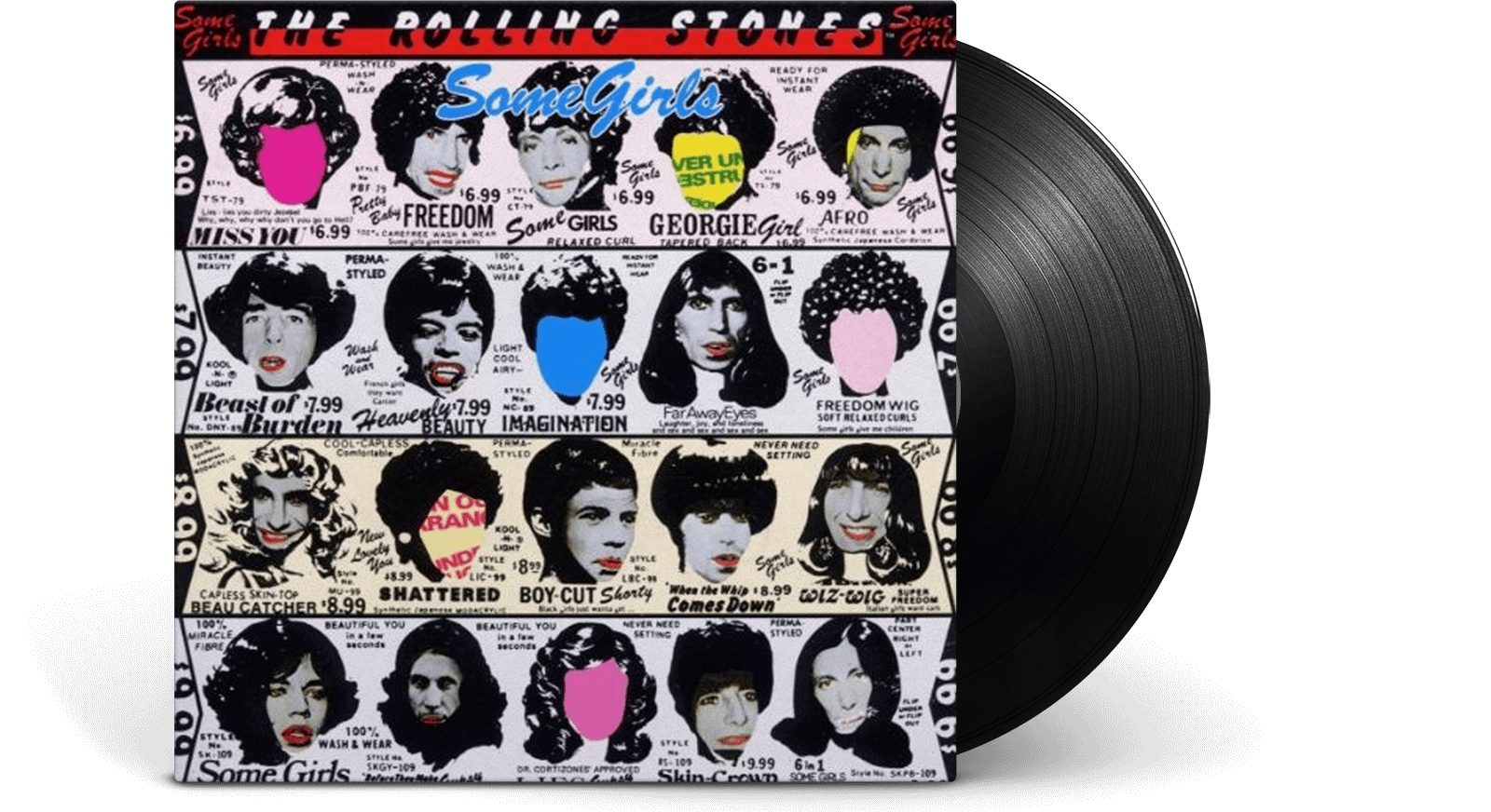 Vinyl - The Rolling Stones<br> Some Girls - The Record Hub
