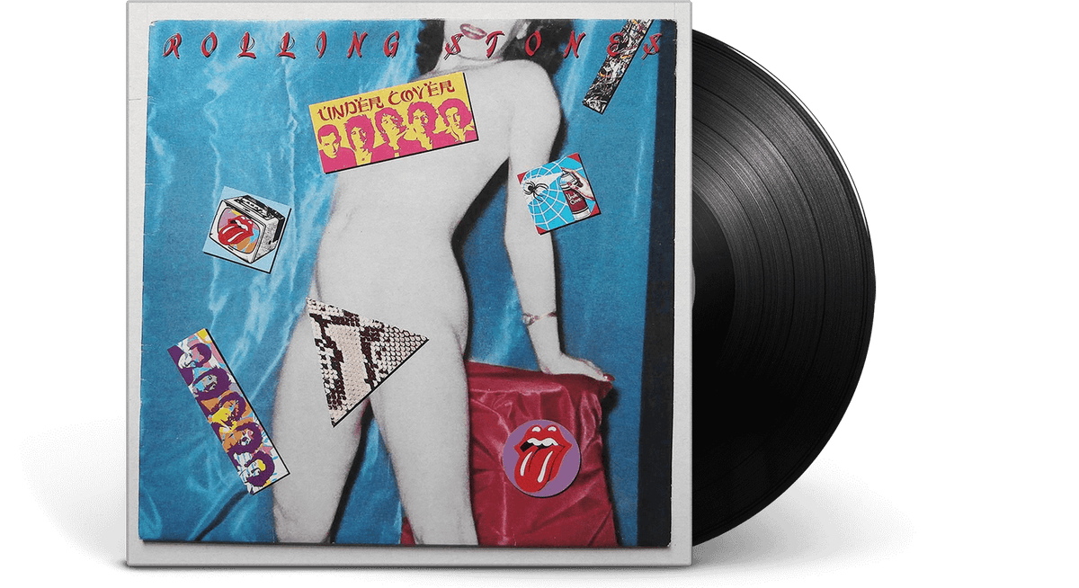 Vinyl - The Rolling Stones&lt;br&gt; Undercover - The Record Hub