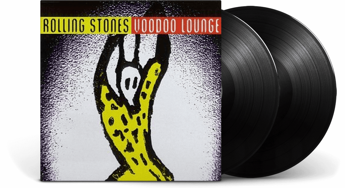 Vinyl - The Rolling Stones : Voodoo Lounge - The Record Hub