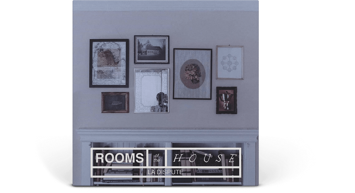Vinyl - La Dispute : The Rooms of the House (Eco Mix Vinyl) - The Record Hub