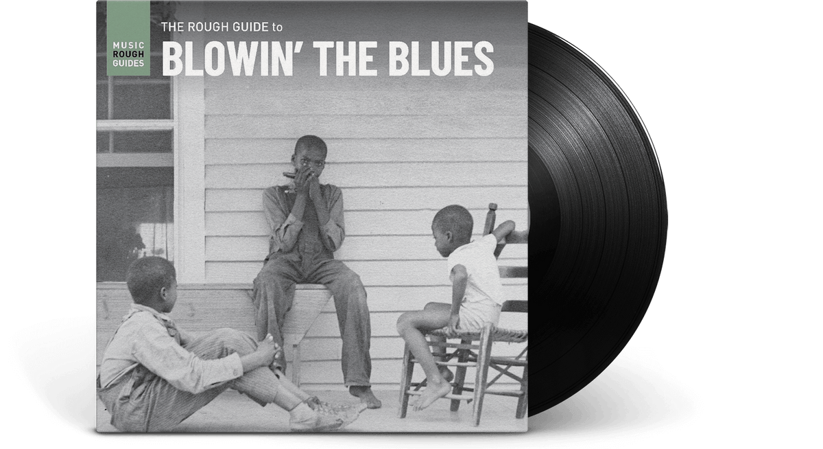 Vinyl - Various Artists : The Rough Guide to Blowin&#39; the Blues - The Record Hub
