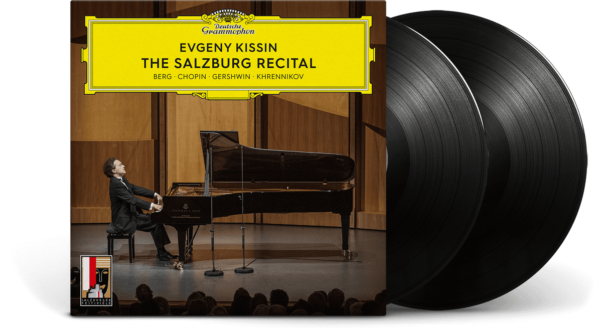 Vinyl - Evgeny Kissin : The Salzburg Recital - The Record Hub