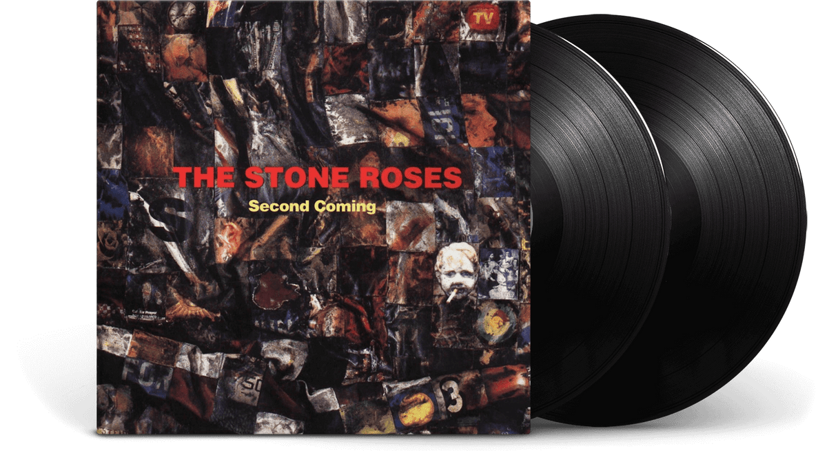 Vinyl - The Stone Roses : The Second Coming - The Record Hub