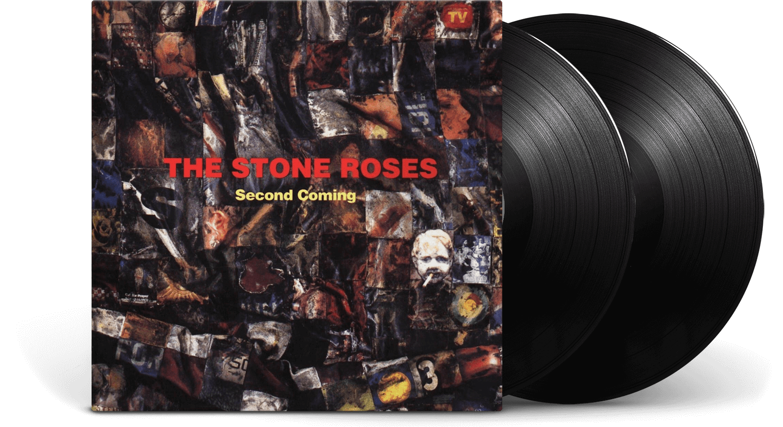 Vinyl - The Stone Roses : The Second Coming - The Record Hub